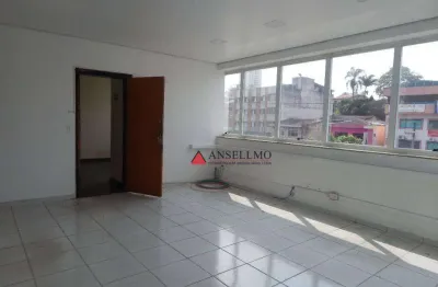 Sala para alugar, 300 m² por r$ 4.783,00/mês - assunção - são bernardo do campo/sp