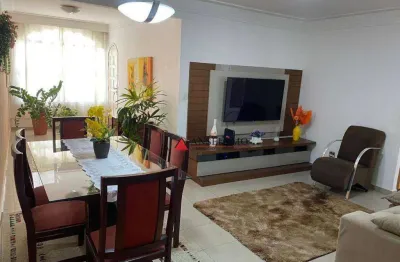 Apartamento à venda, 171 m² por r$ 750.000,00 - vila caminho do mar - são bernardo do campo/sp