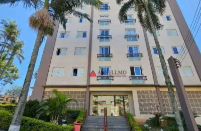 Apartamento com 2 dormitórios à venda, 72 m² por r$ 350.000,00 - demarchi - são bernardo do campo/sp