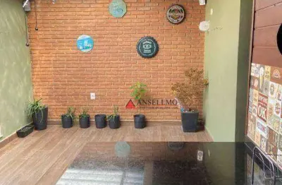 Cobertura à venda, 118 m² por r$ 684.000,00 - casa branca - santo andré/sp