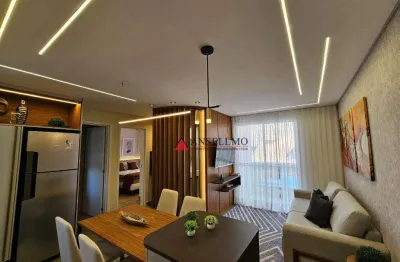 Apartamento à venda, 56 m² por r$ 710.000,00 - jardim do mar - são bernardo do campo/sp