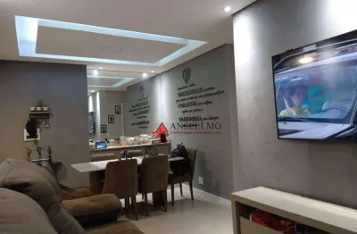 Apartamento à venda, 64 m² por r$ 639.000,00 - rudge ramos - são bernardo do campo/sp
