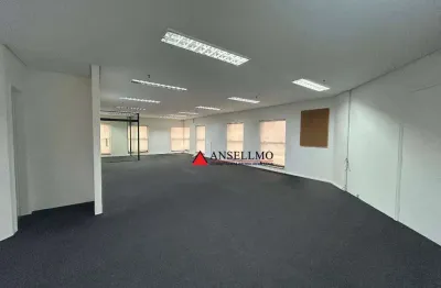 Sala para alugar, 125 m² por r$ 5.200,00/mês - centro - são bernardo do campo/sp