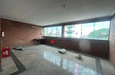 Sala para alugar, 49 m² por r$ 1.600,00/mês - jardim do mar - são bernardo do campo/sp