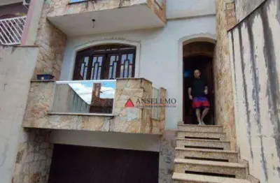 Sobrado à venda, 200 m² por r$ 850.000,00 - nova petrópolis - são bernardo do campo/sp