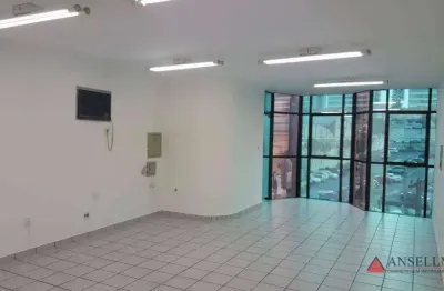 Sala para alugar, 56 m² por r$ 1.878,97/mês - jardim do mar - são bernardo do campo/sp