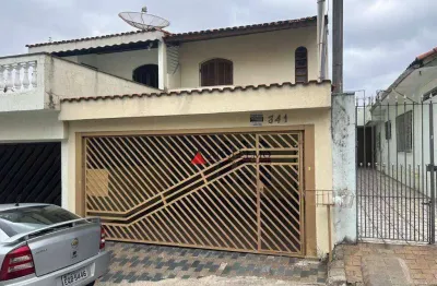 Sobrado com 3 dormitórios à venda, 156 m² por r$ 695.000,00 - rudge ramos - são bernardo do campo/sp