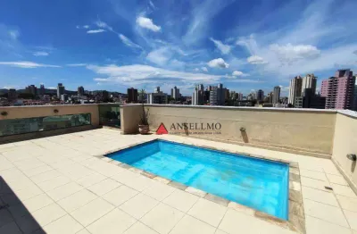 Apartamento com 3 dormitórios, 79 m² - venda por r$ 425.000,00 ou aluguel por r$ 3.290,00/mês - nova petrópolis - são bernardo do campo/sp