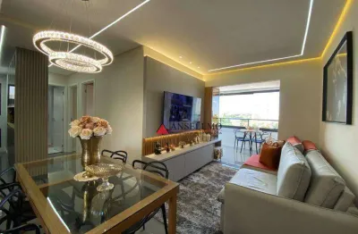 Apartamento com 2 dormitórios à venda, 60 m² por r$ 850.000,00 - centro - são bernardo do campo/sp