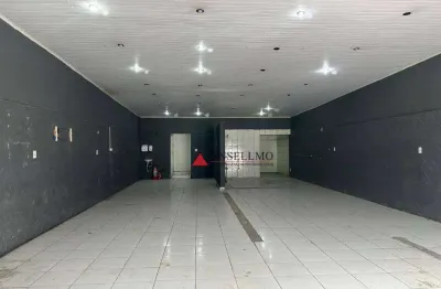 Salão para alugar, 200 m² por r$ 5.697,00/mês - rudge ramos - são bernardo do campo/sp