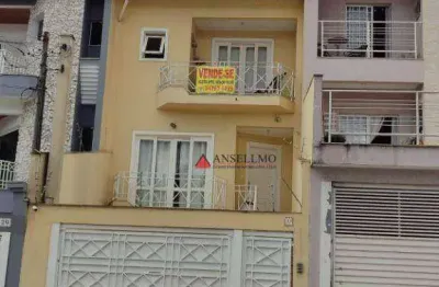 Sobrado à venda, 250 m² por r$ 1.200.000,00 - jardim palermo - são bernardo do campo/sp