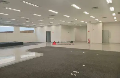 Salão para alugar, 250 m² por r$ 37.166,66/mês - vila baeta neves - são bernardo do campo/sp