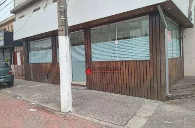 Salão para alugar, 200 m² por r$ 6.035,00/mês - jardim são francisco - são bernardo do campo/sp