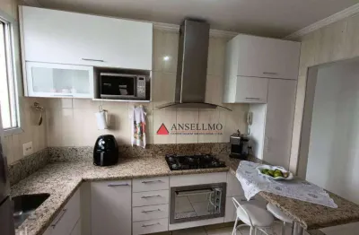 Apartamento à venda, 61 m² por r$ 380.000,00 - vila joão basso - são bernardo do campo/sp