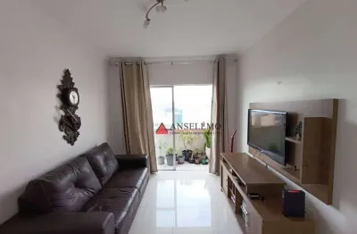 Apartamento com 2 dormitórios à venda, 61 m² por r$ 380.000,00 - centro - são bernardo do campo/sp