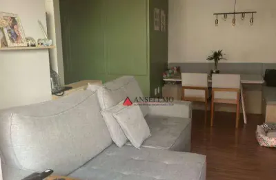 Apartamento à venda, 51 m² por r$ 403.000,00 - utinga - santo andré/sp