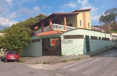 Sobrado com 4 dormitórios, 219 m² - venda por r$ 900.000,00 ou aluguel por r$ 5.200,00/mês - demarchi - são bernardo do campo/sp