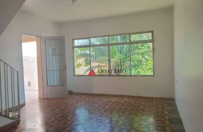 Sobrado para alugar, 250 m² por r$ 4.185,00/mês - rudge ramos - são bernardo do campo/sp