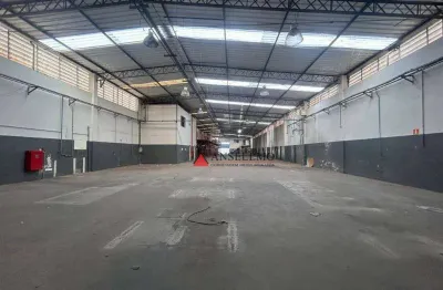 Galpão para alugar, 2020 m² por r$ 64.500,00/mês - centro - diadema/sp