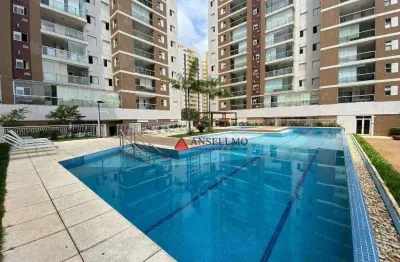 Apartamento duplex à venda no 18º andar - condomínio viva vida - centro - em  são bernardo do campo/sp.