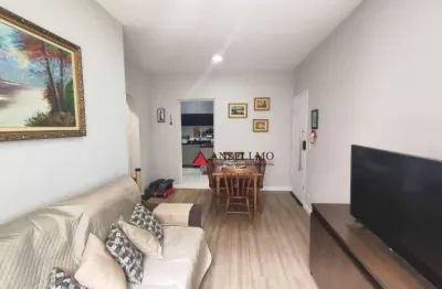 Apartamento à venda, 57 m² por r$ 285.000,00 - jordanópolis - são bernardo do campo/sp