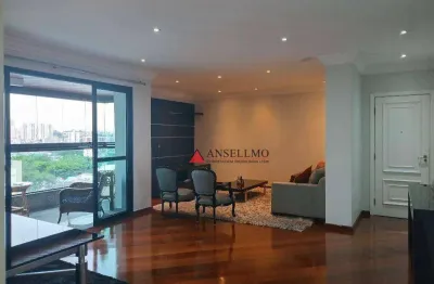 Apartamento à venda, 179 m² por r$ 1.500.000,00 - centro - são bernardo do campo/sp