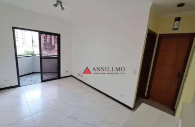 Apartamento para alugar, 45 m² por r$ 2.674,19/mês - centro - são bernardo do campo/sp