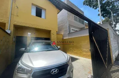 Sobrado para alugar, 181 m² por r$ 3.981,76/mês - jardim nova petrópolis - são bernardo do campo/sp