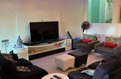 Sobrado com 3 dormitórios à venda, 292 m² por r$ 1.200.000,00 - assunção - são bernardo do campo/sp