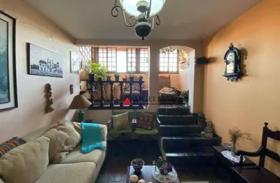 Sobrado à venda, 198 m² por r$ 850.000,00 - centro - são bernardo do campo/sp