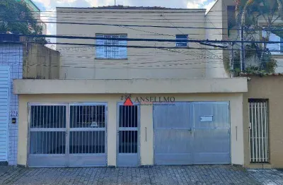 Sobrado com 2 dormitórios à venda, 122 m² por r$ 515.000,00 - centro - são bernardo do campo/sp