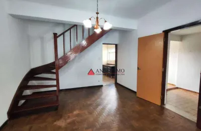 Sobrado com 2 dormitórios à venda, 122 m² por r$ 540.000,00 - centro - são bernardo do campo/sp