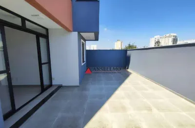 Apartamento à venda, 103 m² por r$ 508.000,00 - baeta neves - são bernardo do campo/sp