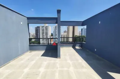 Apartamento cobertura duplex com 2 dormitórios à venda, 112 m² por r$ 673.000 - baeta neves - são bernardo do campo/sp