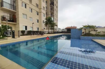 Apartamento com 3 dormitórios à venda, 62 m² por r$ 420.000,00 - centro - diadema/sp