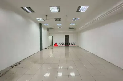 Salão para alugar com vagas, 90 m² por R$ 9.254/mês - Centro - São Bernardo do Campo/SP