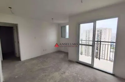 Apartamento com 2 dormitórios à venda, 62 m² por r$ 420.000,00 - centro - diadema/sp