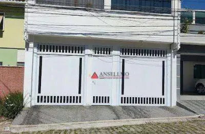 Sobrado com 2 dormitórios à venda, 230 m² por r$ 1.200.000,00 - planalto - são bernardo do campo/sp
