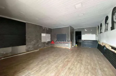 Salão para alugar, 120 m² por r$ 5.100,00/mês - centro - são bernardo do campo/sp