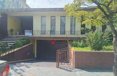 Sobrado com 4 dormitórios à venda, 462 m² por r$ 1.590.000,00 - jardim do mar - são bernardo do campo/sp