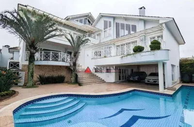 Sobrado com 5 dormitórios à venda, 600 m² por r$ 3.400.000,00 - parque dos pássaros - são bernardo do campo/sp
