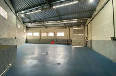Galpão para alugar, 200 m² por R$ 7.500,00/mês - Santa Terezinha - São Bernardo do Campo/SP