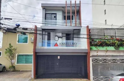 Sobrado residencial/ comercial com 03 andares  com 06 dormitórios sendo 01 suíte, para vender r$1,150,000,00  ou para alugar r$ 5.500,00