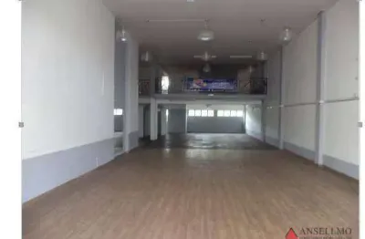 Salão à venda, 300 m² por r$ 1.700.000,00 - rudge ramos - são bernardo do campo/sp