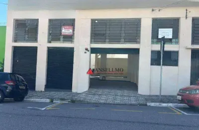 Salão para alugar, 140 m² por r$ 6.000,00/mês - vila olga - são bernardo do campo/sp