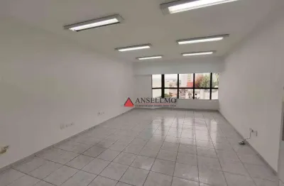 Sala para alugar, 68 m² por r$ 2.300/mês - centro - são bernardo do campo/sp