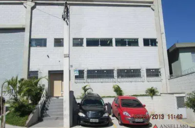 Galpão para alugar, 455 m² por r$ 18.200,00/mês - ferrazópolis - são bernardo do campo/sp
