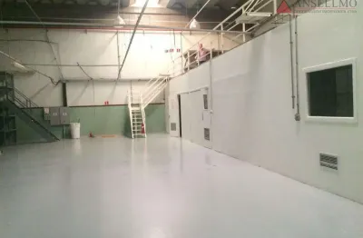 Galpão para alugar, 600 m² por r$ 21.300,00/mês - ferrazópolis - são bernardo do campo/sp