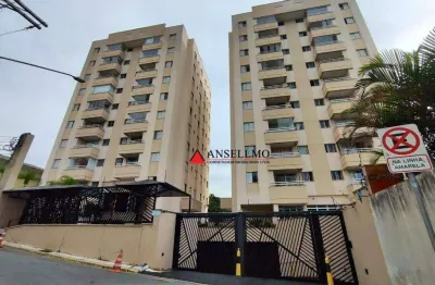 Apartamento com 3 dormitórios à venda, 78 m² por r$ 590.000,00 - centro - são bernardo do campo/sp
