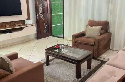 Sobrado à venda, 196 m² por r$ 1.200.000,00 - assunção - são bernardo do campo/sp